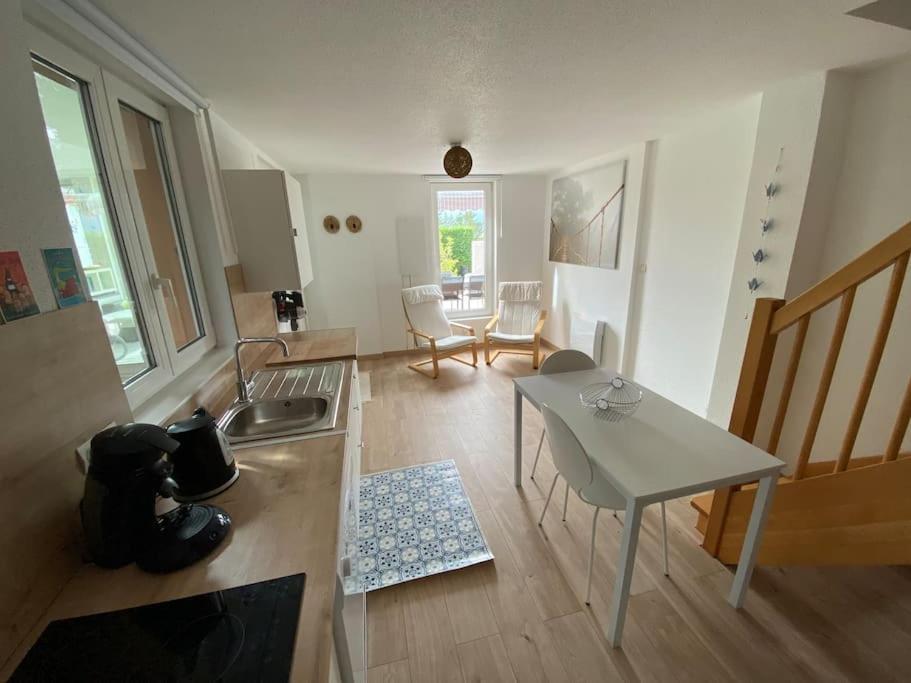 Logement de charme au coeur de la nature Osenbach Extérieur photo