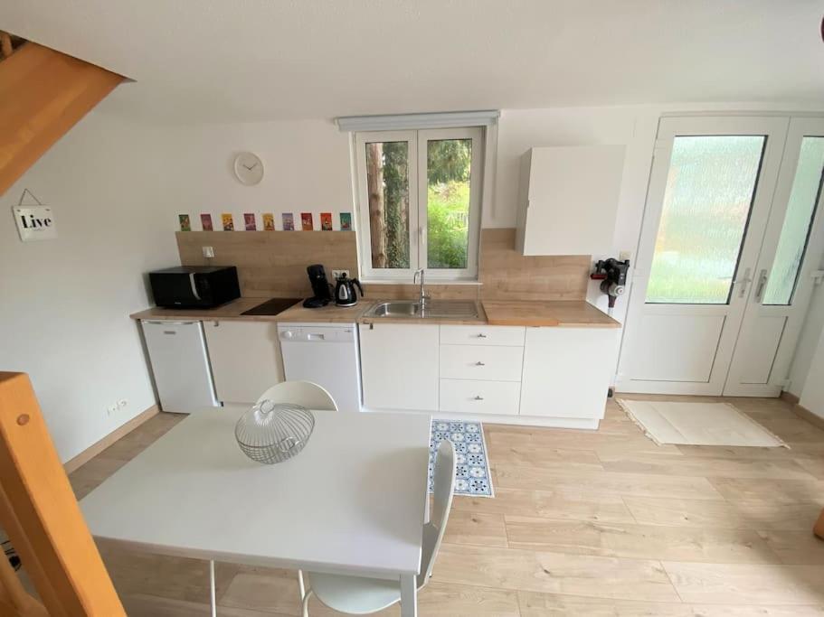 Logement de charme au coeur de la nature Osenbach Extérieur photo